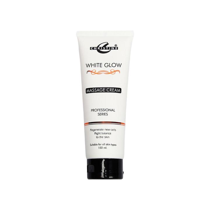 Christine White Glow Massage Cream  Tube 150ml