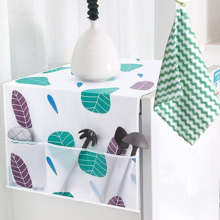 Fridge%20Dust%20Cover%20Waterproof%20Refrigerator%20Dustproof%20Cover%20with%206%20Pocket%20Household%20Freezer%20Top%20Hanging%20Bag%20Fridge%20Storage%20Bag%20Organizer%20-%20Image%208