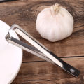 1/2Pcs Quick Garlic Peeling Tongs Stainless Steel Peeler Tongs Creative Kitchen Tool Home Accessory. 