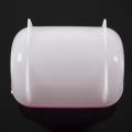 2X Pink White Small Hamsters Bathing Sand Cage Pet Bathroom 10 x 7 x 7cm. 