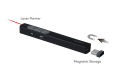 A4Tech LP-15 Laser Pen - 2.4G Wireless - Wireless Laser Presenter - Presentation Remote - Laser Pointer - Powerpoint Slide Changer -(Black). 