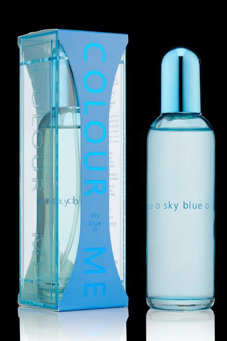 Colour Me Sky Blue EDP 100ml - Milton Lloyd UK