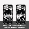 Japan Anime Blue Lock Phone Case For Xiaomi Redmi Note 12C 11 10 Pro Plus 10C 9A 9C 9T K30 K40 K50 K60 4G 5G Transparent Capa. 