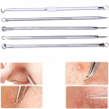 5pc Black or White head Pimple Spot Acne Extractor Remover tool kit. 