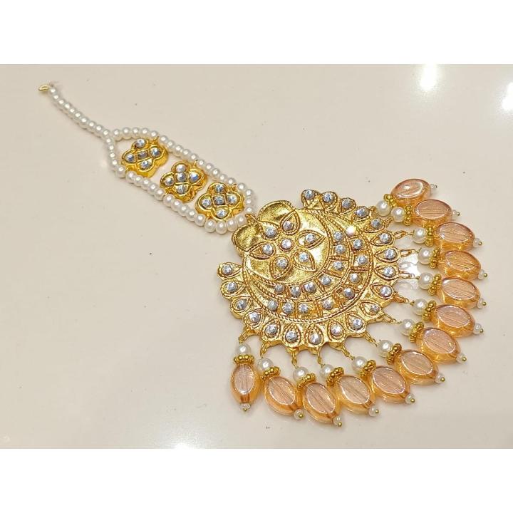 Pink Color Bindiya New Traditional Fashion Bindi for girls | bindiya for girls | Kundan ...