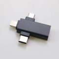 3 In 1 OTG Adapter Type C Micro USB Lightning 3.0 OTG Adapter USB 3.0 Data Transmit Converter For Tablet Hard Disk Drive Iphone. 