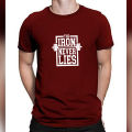 Train Hard Gym Printed T-Shirt for mens cotton Jersey Round Neck  T-shirt For Boys/Mens. 