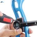 Fixed Visor Screw Bow Pulley Bending Straight Pull Replacement Part. 