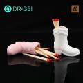 DR BEI Match Display Holder Boot Shape Matchstick Organizer Container Ornament. 