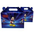 MICKEY MOUSE THEME GOODY BOX FANCY - PACK OF 10 GOODY BOX. 