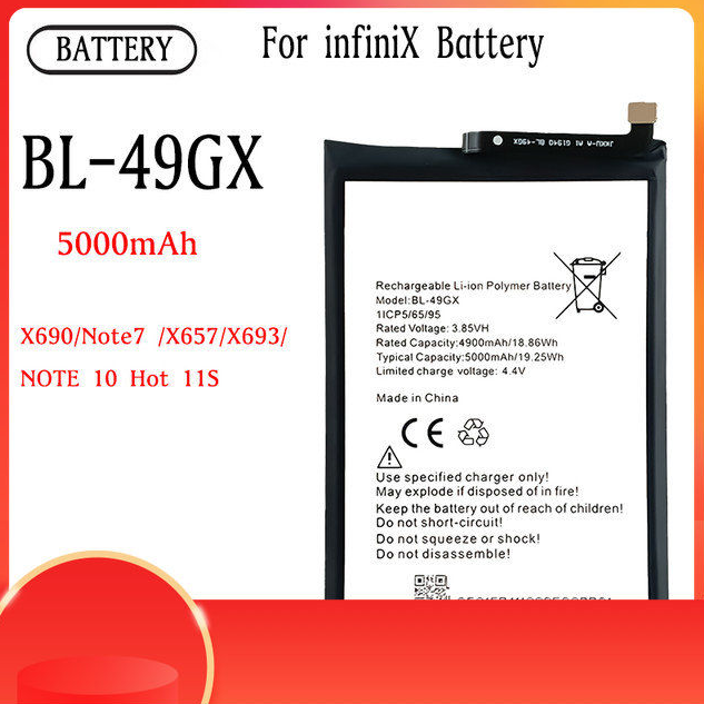 Infinix%20Note%2010%20X693%20Battery%20Battery%20Replacement%20BL-49GX%20Battery%20with%205000mAh%20Capacity%20by%20AT%20Alfa%20-%20Image%203