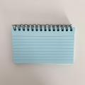 Covers Record Revision  Paper with Spiral 5x3 Inches for School Office Household Memory Learning Taking To Do List Multicolor Index Cards Ruled Flash Cards with Double. 