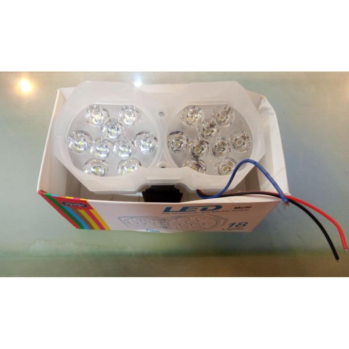 LED light flasher 18 pearls CD 70  CG125 universel