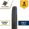 Panther Power Plus 2.50-17 Tyre Tube Set (Rear) 8 PR - 70 CC - Motorcycle Tube Tyre – Panther Tyres & Tubes.. 