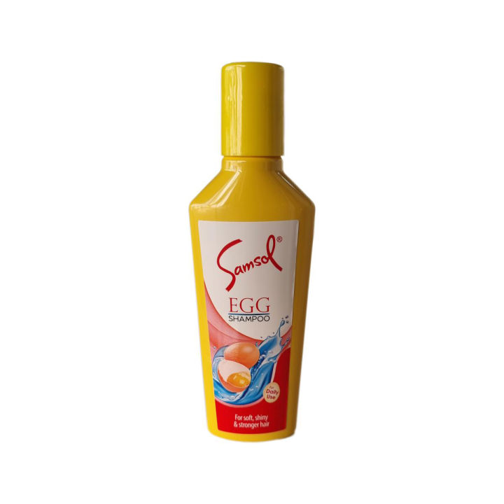 Samsol Egg Shampoo Small - 120 ml