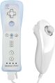wisenovo Controller Wii Motion Plus, 2 in 1 Nunchuck with Motion Plus Remote Control Remote Set for Nintendo Wii and Wii U with Silicone Case + Mobile Phone - Red White (Used Open Box). 