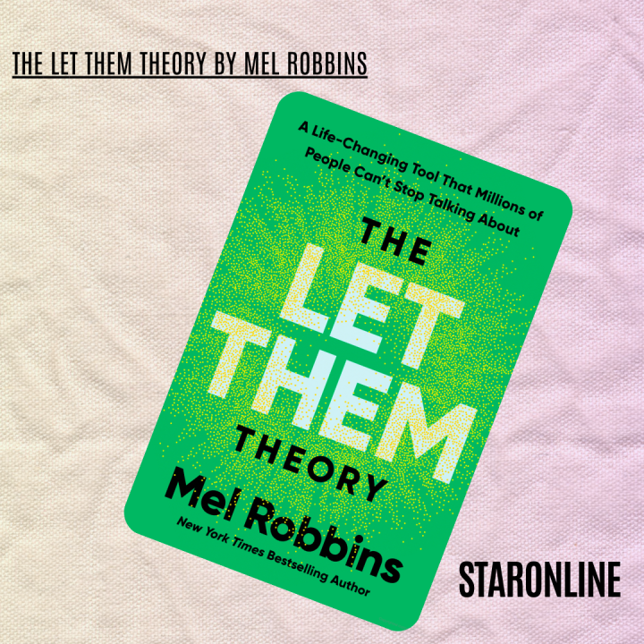 The Let Them Theory by Mel Robbins / Your Peace, Their Choice: The Art ...