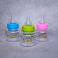 Glass Feeder for new born baby 80ml 1 PIECE. 