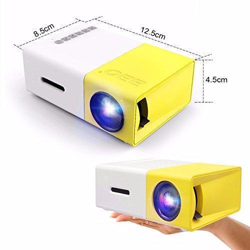 Portable HD Chargeable Mini LED Projector