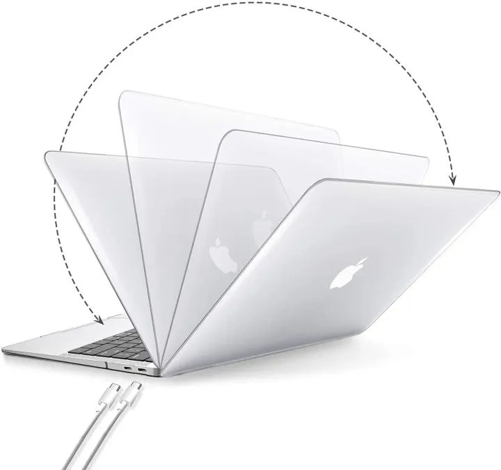 Apple%20MacBook%20Pro%2014.2%20inch%20M2/M3%20Chip%20Hardshell%20Case%20Model%20A2442%20/%20A2779%20/%20A2918%20/A2992%20Release%202021%202022%202023%20-%20Liquid%20Retina%20Display%20&%20Touch%20ID,%20Plastic%20Hard%20Shell%20Cover%20-%20Image%207