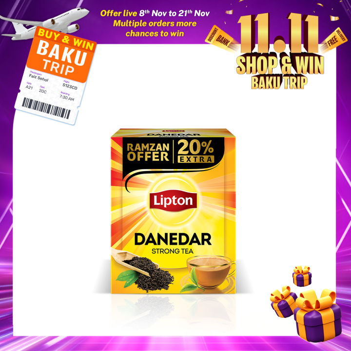 Lipton Yellow Label Danedar Tea 170g