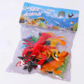 34 Pcs - Ocean Figure Mini Sea Creatures Fish Animal Water Toy For Kids Boys Girls Toys Set - Water Character Wild Animal Kingdom Rubber Animals Action Figure World Jungle Zoo - Big Large Size Animal Fun Playing Prank Play Toy. 