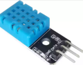 DHT11 Temperature and Humidity Sensor Module for Arduino uno. 