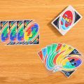 Original Uno H20 Water-Proof Transparent Card Game - 112 Cards. 