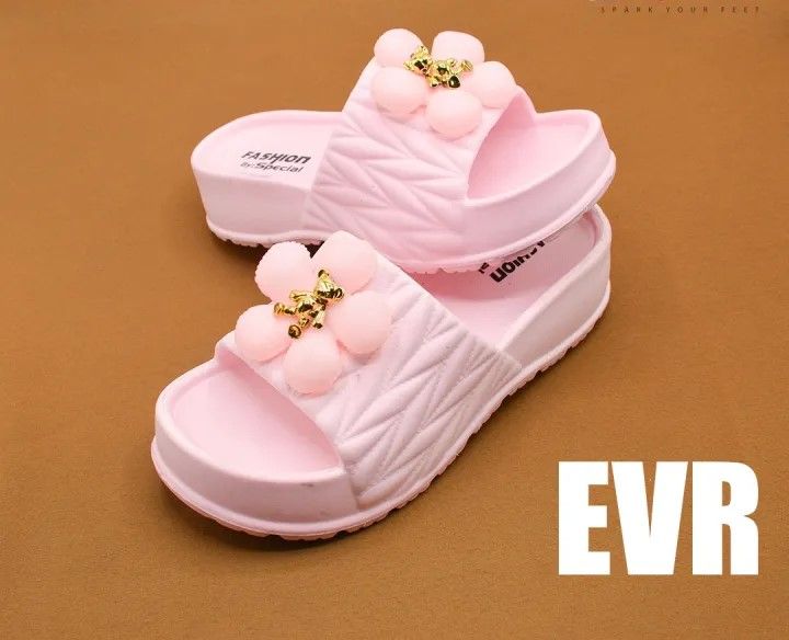 Flip Flop Chappal for Women Soft Comfortable Slippers for Girls High Quality Rubber Chappal for Ladies Light Weight for Outdoor and Indoor