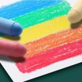 Creative Non-toxic Dust Free Chalk DIY Painting White Pen Teacher Chalk Markers Drawing Pens Solid Water Chalk Office Supplies. 