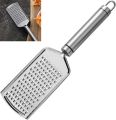 Stainless Steel Handheld Cheese Grater Razor Sharp Blades for Cheeses, Fruits, Vegetables, and More. 