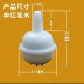 Long straw super long drinking water lazy silicone bottle straw accessories universal replacement hose food grade wide mouth standard. 