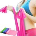 Therapy Flat Resistance Bands Set, Exercise Stretch Bands for Stretching, Flexibility, Pilates, Yoga, Ballet, Gymnastics and Rehabilitation. 