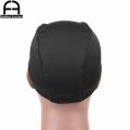Men's Spandex Seamless Dome Cap Stretchy Headwear Turban Hat DuRag Hair Cover Accessories Dome Caps for Men. 