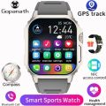 Luxury Huawei TW11 Rugged Smart Watch for Men & Women Both , BT Calls , Heart Rate , Sleep Monitoring , IP68 Water proof , GPS Tracking , Scratch Resistant , Frost Resistant , Shock Resistant , GPS Track , NFC Access Control , Compass Pattern. 