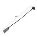 Usb to Chassis Fan Adapter Cable Efficient Usb to 4pin Fan Adapter Cable Boost Chassis Fan Performance Stable Power Cord for Computer Fans 12v to 5v Connector Cable Perfect for Southeast Asian Buyers. 