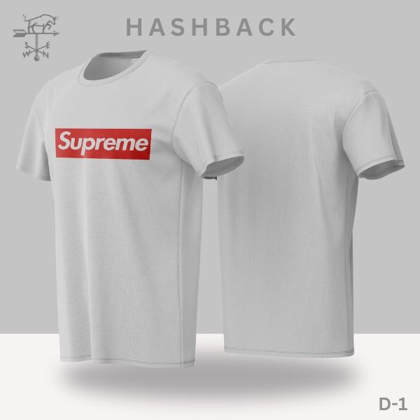 HashBack printed T Shirt  For Men