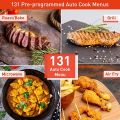 Panasonic Inverter Microwave Conviction 4in1 Oven NN-CD67MBKPQ 27L - Air Fryer Menus. 