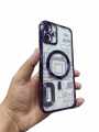 Sparx Neo 5 Plus / Sparx Neo 7 Plus Fashion Circuit Diagram Case Clear Plating Soft Cover With Camera Lens Protection. 