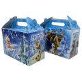 FROZEN THEME GOODY BOX FANCY - PACK OF 10 GOODY BOX. 