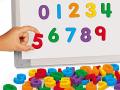 Early Learning Kids Magnetic Alphabets Fridge Magnets For Kids and Toddlers. 