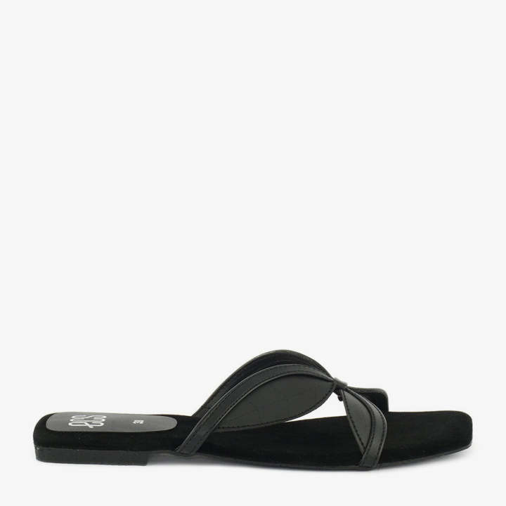 ECS%20Knot%20On%20Slipper%20Flat%20Slippers%20For%20Women%20-%20Image%202
