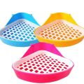 Rabbit Toilet Litter Tray,Small Animal Toilet Corner Potty, Pet Litter Trays Corner for Rabbit, Hamster. 
