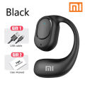 【COD+Ready Stock + FREE Shipping 】Xiaomi Open Ear Earbuds Air Conduction Headphones Single Earphones With Air Conduction Technology 360 Excellent Sound Effect And Open Business ear hanging. 