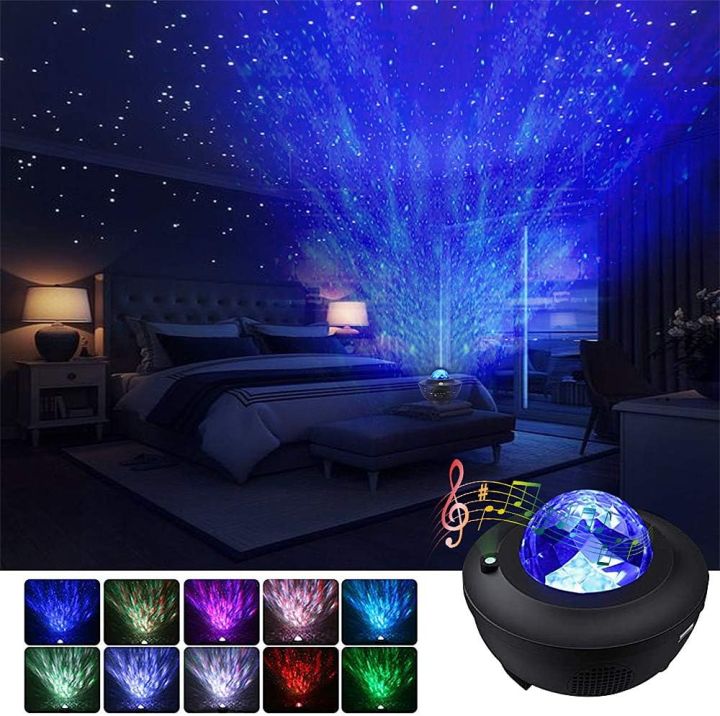 Star%20Night%20Light%20Projector%20Bedroom,%20Galaxy%20Projector%20Light%20Ocean%20Wave%20Projector%20w/LED%20Nebula%20Cloud%20and%20Bluetooth%20Music%20Speaker%20As%20Gifts%20Decor%20Birthday%20Party%20-%20Image%204