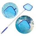 6-Piece Swimming Pool Net Telescopic Pole Leaf Net Swimming Pool Cleaner Supplies Home Use. 