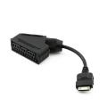 LG 3D LED TV Cable Scart on RGB Gender,TV scartadaptor / plug cable. 
