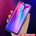o 10 5 10S 9e 7 8TA 9A 9o M3 X Xiaomi Poc3 F3 Redmi 8C NFC 7A NotS 9 PrG Screen Protector Full Cover Tempered Glass. 
