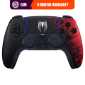 【Premium Quality】EGM PS4 Wireless Game Controller RS-5 Pro Ultimate Gaming Experience with 6-Axis Gyro, Dual Vibration, and Type-C Port Compatibility for PS4, Windows, and Laptop. 