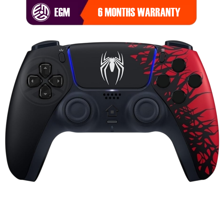 【Premium Quality】EGM PS4 Wireless Game Controller RS-5 Pro Ultimate Gaming Experience with 6-Axis Gyro, Dual Vibration, and Type-C Port Compatibility for PS4, Windows, and Laptop